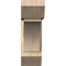 Ekena Millwork Thorton Slat Rough Sawn Bracket w/ Offset Brace, Douglas Fir, 8"W x 24"D x 24"H BKT0806X24X24THR06RDF - alternate 2